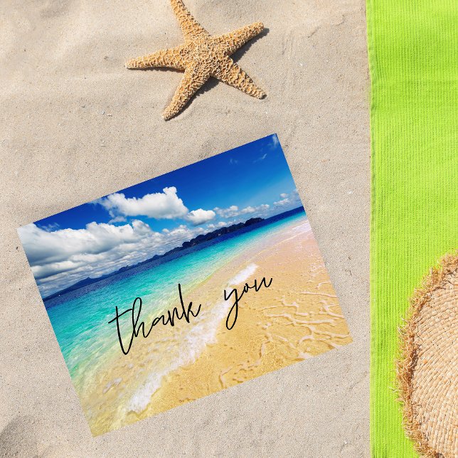 Prospectus 11,4 Cm X 14,2 Cm Budget Plage & Merci Océanique (Créateur téléchargé)