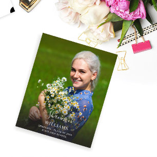 Prospectus 11,4 Cm X 14,2 Cm Budget Script Mod Nom Photo Grad Party VER DK