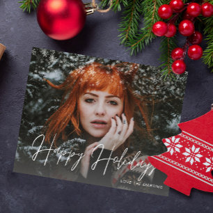 Prospectus 11,4 Cm X 14,2 Cm Budget Snowflakes Light & Photo (s) Holiday