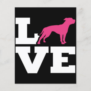 Prospectus 11,4 Cm X 14,2 Cm Bulldog Bulldog Lover