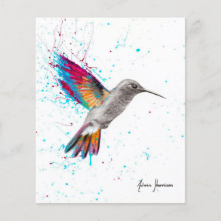 Prospectus 11,4 Cm X 14,2 Cm Cadeau Couleur Pleine | Oiseau Pour La Fête Des Mè
