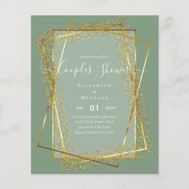 Prospectus 11,4 Cm X 14,2 Cm Cadeaux de mariage POUR COUPLES DE FUTURS MARIÉS C (Devant)