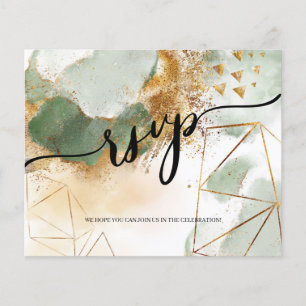 Prospectus 11,4 Cm X 14,2 Cm Carte-circulaire BUDGET/RSVP. Flyer