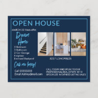 Cartes postales Open House de l'immobilier