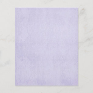 PROSPECTUS 11,4 CM X 14,2 CM CARTON PURPLE LIGHT ARRIÈRE - PLAN WALLPAPER TEMPL