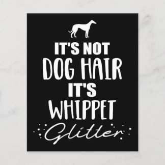 Prospectus 11,4 Cm X 14,2 Cm Ce n'est pas un cheveu de chien C'est un Amoureux