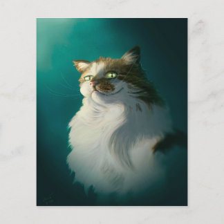 Prospectus 11,4 Cm X 14,2 Cm Chat | Le cadeau parfait pour la Saint-Valentin