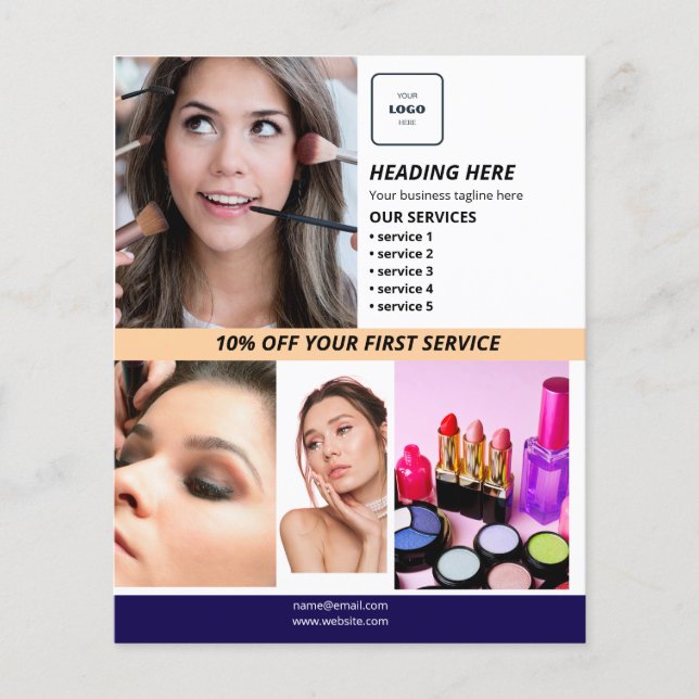 Prospectus 11,4 Cm X 14,2 Cm Circulaire (Devant)