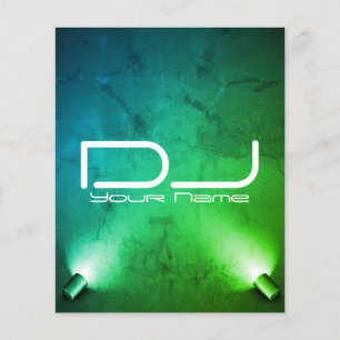 Prospectus 11,4 Cm X 14,2 Cm Circulaire Classy DJ Party