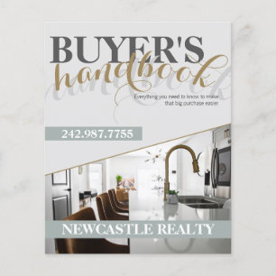 Prospectus 11,4 Cm X 14,2 Cm Circulaire de location immobilière