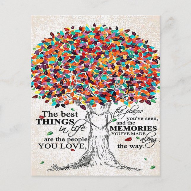 Prospectus 11,4 Cm X 14,2 Cm Citation Amour Pour Mari, Mari Anniversaire Cadeau (Devant)