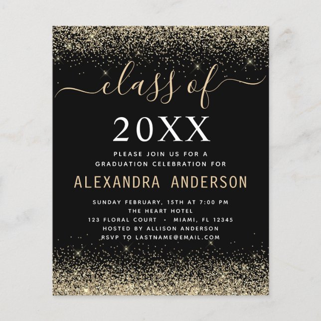 Prospectus 11,4 Cm X 14,2 Cm Classe budgétaire de 2023 - Baccalauréat en photo  (Devant)