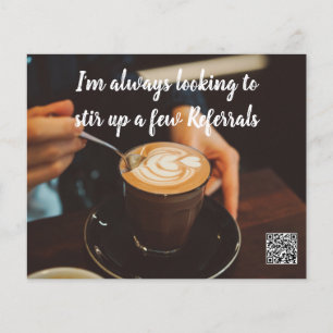 Prospectus 11,4 Cm X 14,2 Cm clients latte référencer vente immobilier