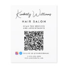 Code QR du script de signature d'entreprise promot