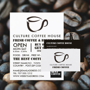 Prospectus 11,4 Cm X 14,2 Cm Coffee Mug Icon, Barista, Café, Coffeehouse