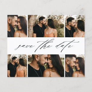 Prospectus 11,4 Cm X 14,2 Cm Collage photo Mariage du script budgétaire Enregis