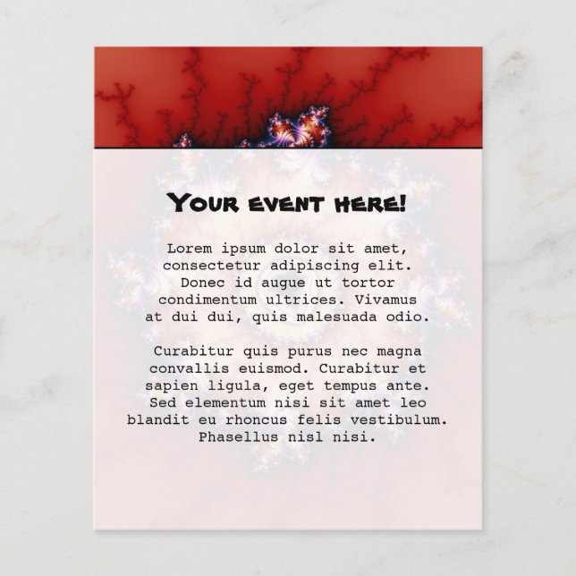 Prospectus 11,4 Cm X 14,2 Cm Couronne D'Épines - Fractée (Devant)