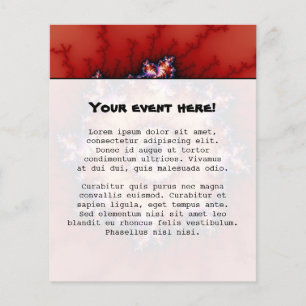 Prospectus 11,4 Cm X 14,2 Cm Couronne D'Épines - Fractée