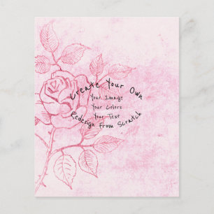 Prospectus 11,4 Cm X 14,2 Cm Créer votre propre Customisé