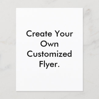 Prospectus 11,4 Cm X 14,2 Cm Créez Votre Propre Circulaire Customisée.