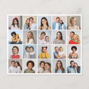 Prospectus 11,4 Cm X 14,2 Cm Créez votre propre feuille de papier photo Collage