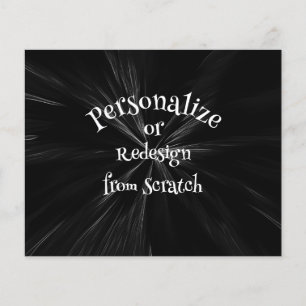 Prospectus 11,4 Cm X 14,2 Cm Créez votre propre personnalisation