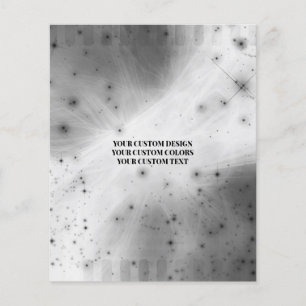 Prospectus 11,4 Cm X 14,2 Cm Créez votre propre personnalisation