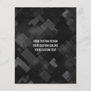 Prospectus 11,4 Cm X 14,2 Cm Créez votre propre personnalisation