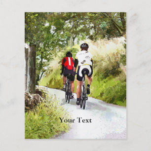 PROSPECTUS 11,4 CM X 14,2 CM CYCLISME