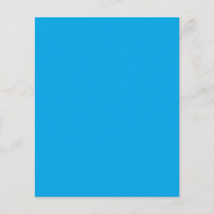 Prospectus 11,4 Cm X 14,2 Cm Décor Arrière - plan bleu ciel