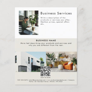 Prospectus 11,4 Cm X 14,2 Cm Dépliant publicitaire pour la vente de biens immob