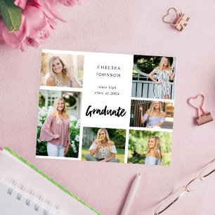 Prospectus 11,4 Cm X 14,2 Cm Diplômé de 6e année en budget