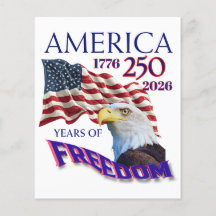 Drapeau de la liberté de l'Amérique 250 ans avec a