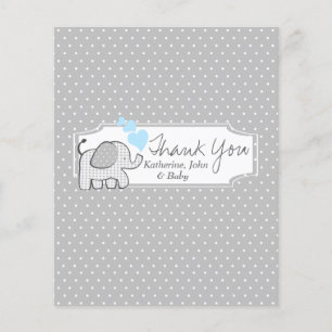 Prospectus 11,4 Cm X 14,2 Cm en vichy Elephant Bar Wrapper Favoriser
