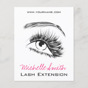 Prospectus 11,4 Cm X 14,2 Cm Eye Sketch Mascara Lash Extension