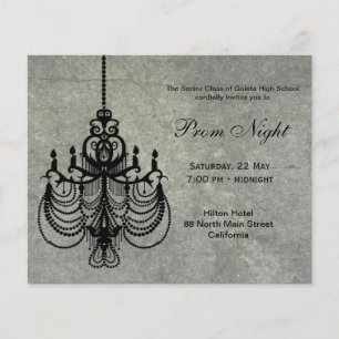 Prospectus 11,4 Cm X 14,2 Cm Fête de Bal