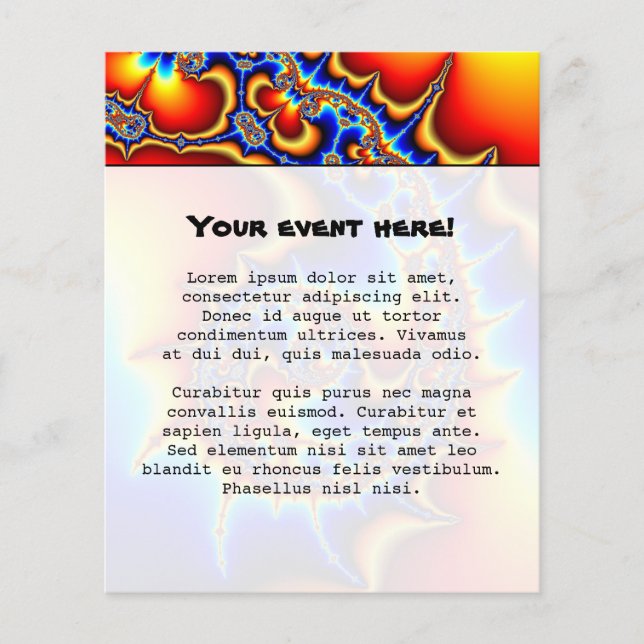 Prospectus 11,4 Cm X 14,2 Cm Fibonaccispikeral (Devant)