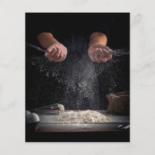 Prospectus 11,4 Cm X 14,2 Cm Flore de boulangerie   Cadeau de base