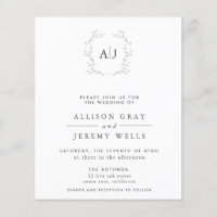 Flore Faire-part de mariage