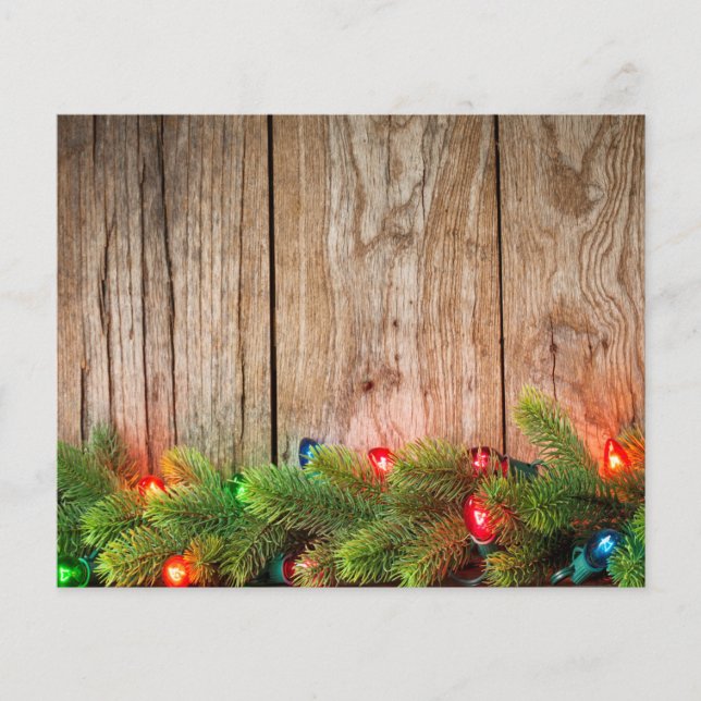 Prospectus 11,4 Cm X 14,2 Cm Flyer de Noël (Devant)