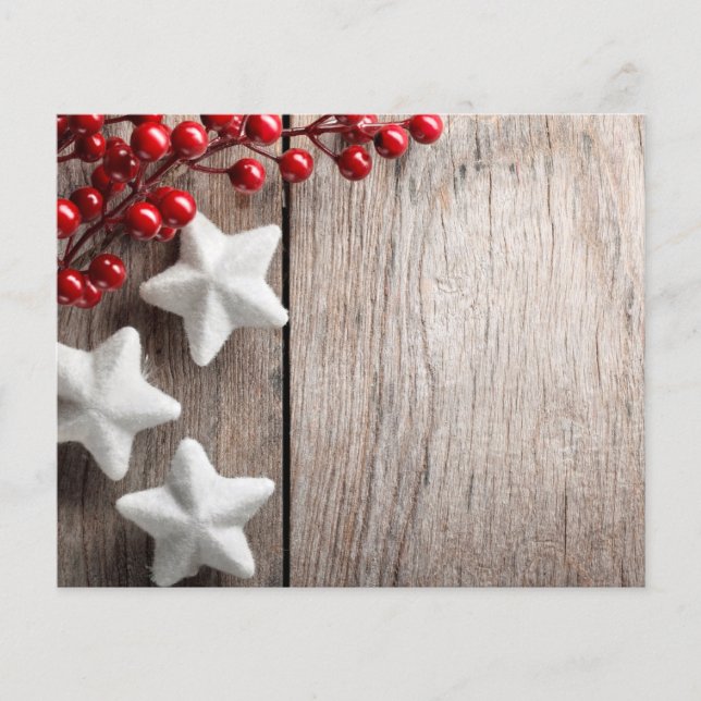 Prospectus 11,4 Cm X 14,2 Cm Flyer de Noël (Devant)