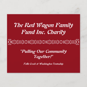 Prospectus 11,4 Cm X 14,2 Cm Flyer d'information