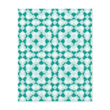 Flyer d'invitation vert