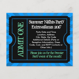 Prospectus 11,4 Cm X 14,2 Cm Flyers Hot Blue, impression personnalisée