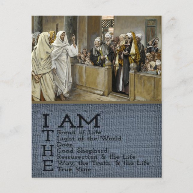 Prospectus 11,4 Cm X 14,2 Cm Flyers Jésus Christ (Devant)