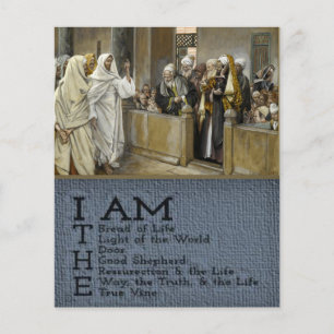 Prospectus 11,4 Cm X 14,2 Cm Flyers Jésus Christ