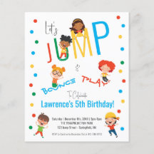 Fun pas cher Trampoline Park Jump Kids Party Anniv