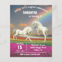 Fun Unicorn Foals Rainbow Imaginaire Budget