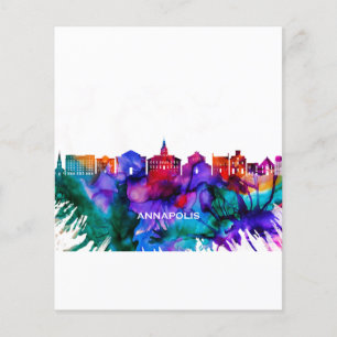 Prospectus 11,4 Cm X 14,2 Cm Horizon d'Annapolis
