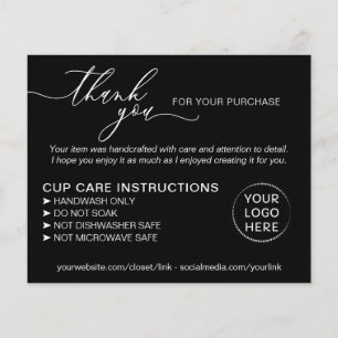Prospectus 11,4 Cm X 14,2 Cm Instructions pour la coupe Tumbler de la petite en